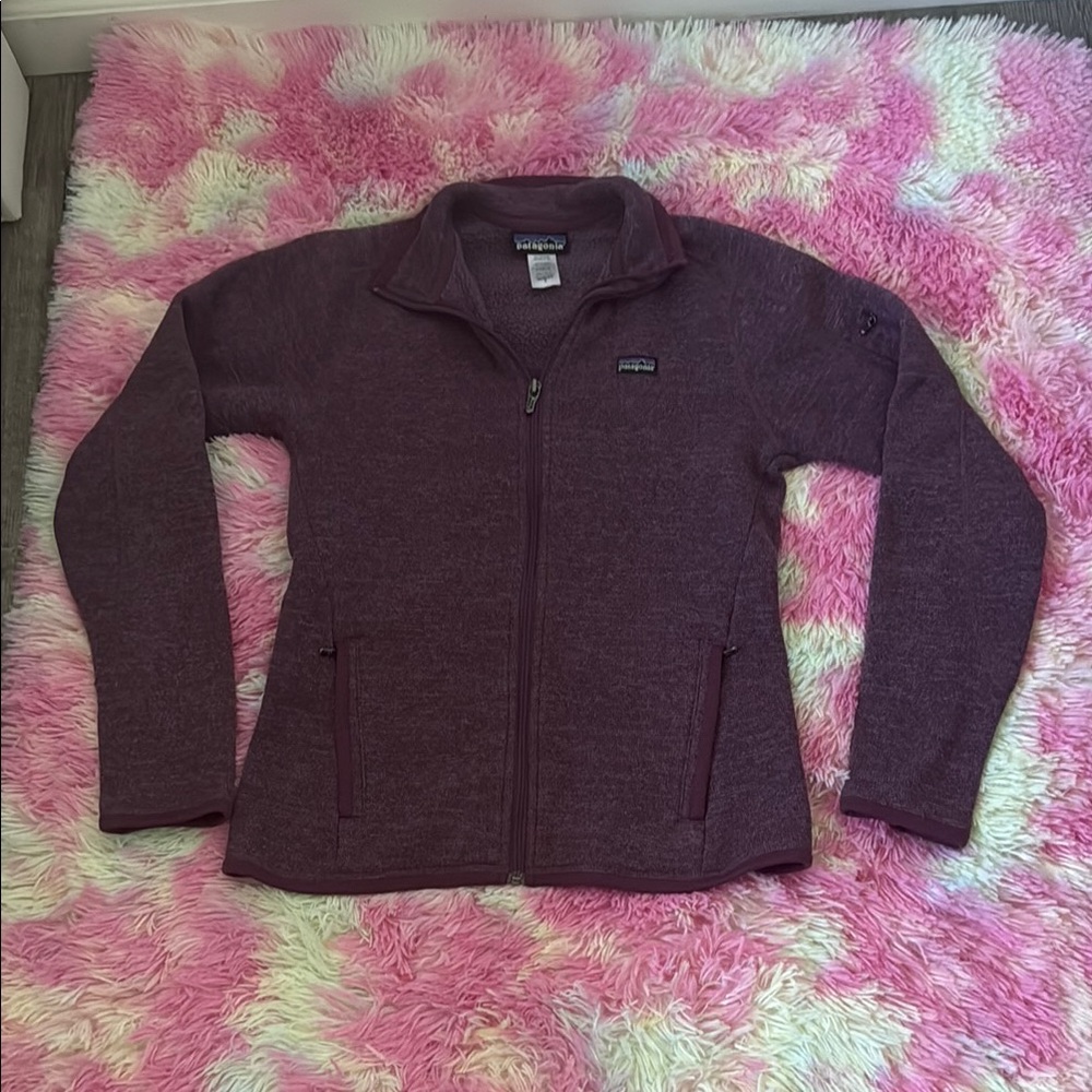 Patagonia Purple Utility Jacket with Classic Tailoring